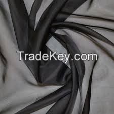 Voile Fabric : 60-90 gsm, 100% cotton, Dyed, Plain