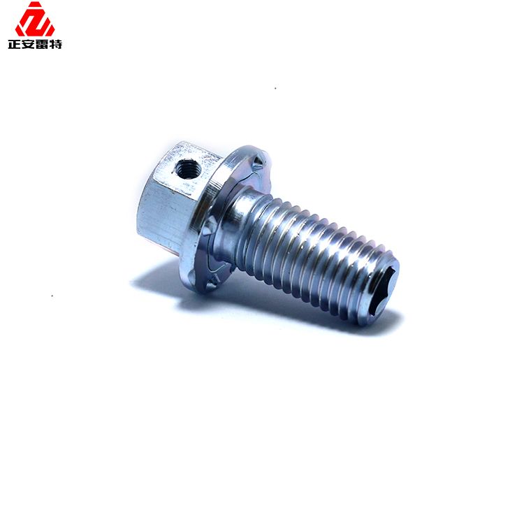 Wholesale china manufacturer factory price stainless steel anti-theft bolt and nut.