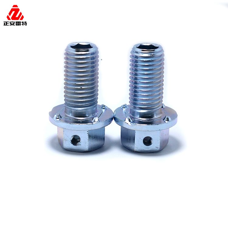 Wholesale china manufacturer factory price stainless steel anti-theft bolt and nut.