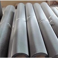 316L stainless steel 325x2300 mesh dutch weave wire mesh