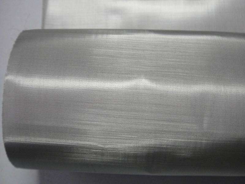 316L stainless steel 200 300 400 500 Mesh Plain Weave screen printing mesh