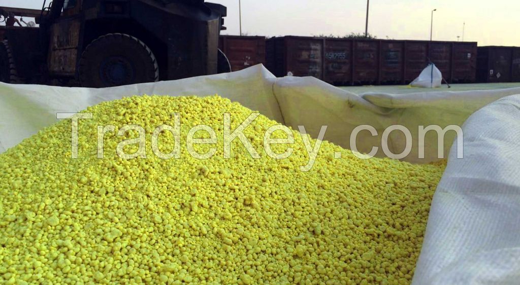 Sulfur granulated 99.98% purity