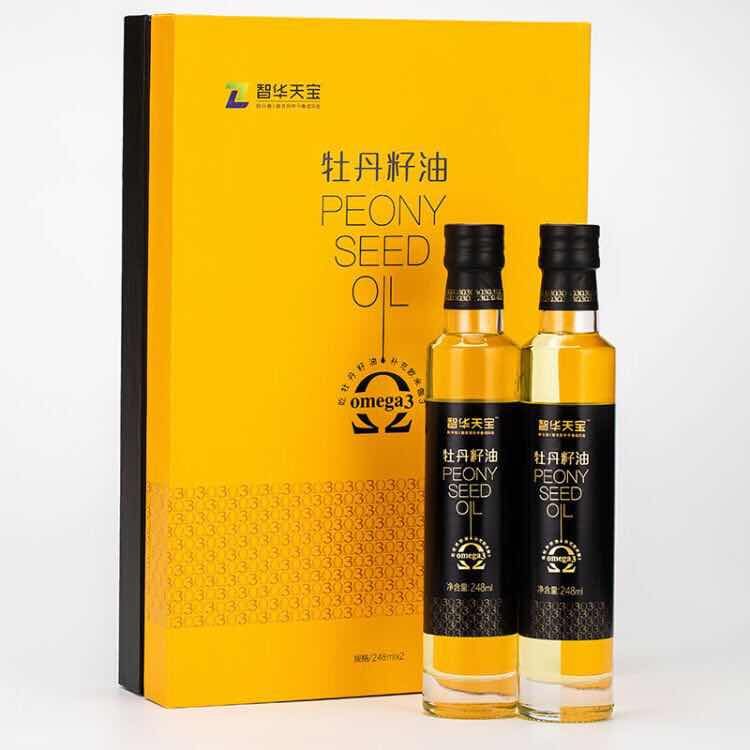 Extra Virgin Peony Seed Oil 100Ã¯Â¼ï¿½ Natural High Omega-3