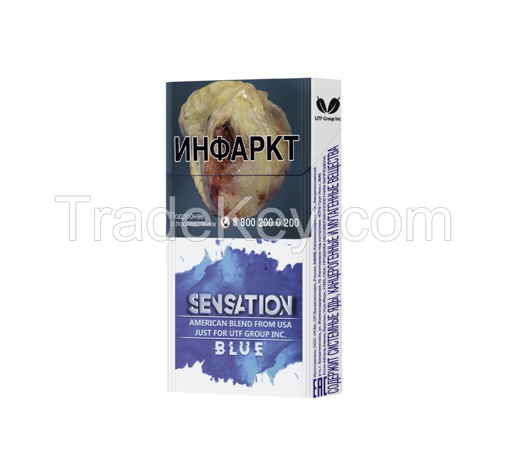 Sensation Blue Slim QS