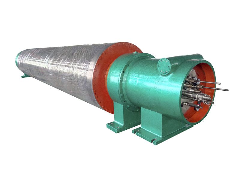 Paper mill suction press roll suction couch roll for paper making machine
