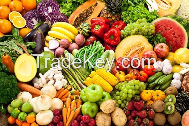 Mariyam fresh fruits and vegetables and other products.