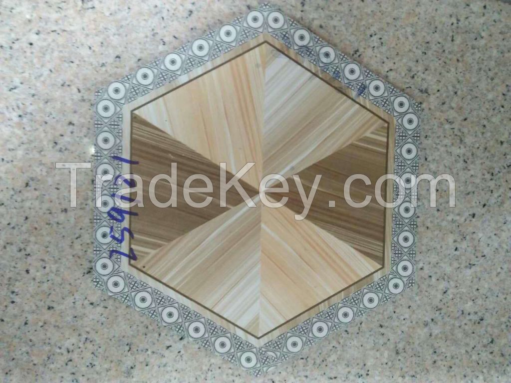 hexagon tile pocelain tile