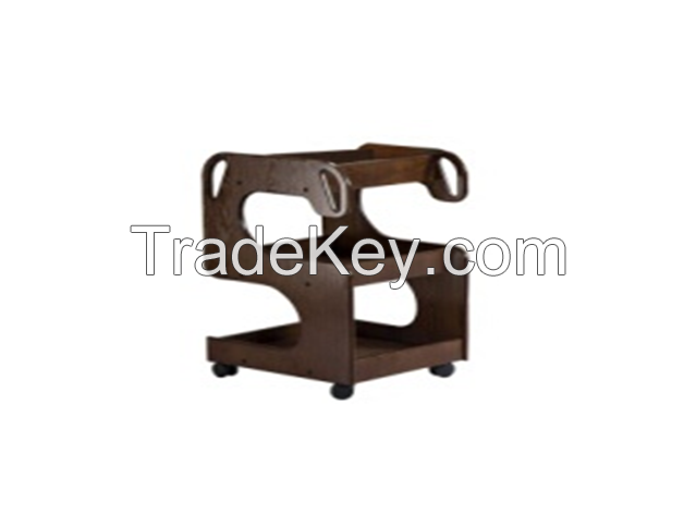 EVAVO S trolley  with three shelves 