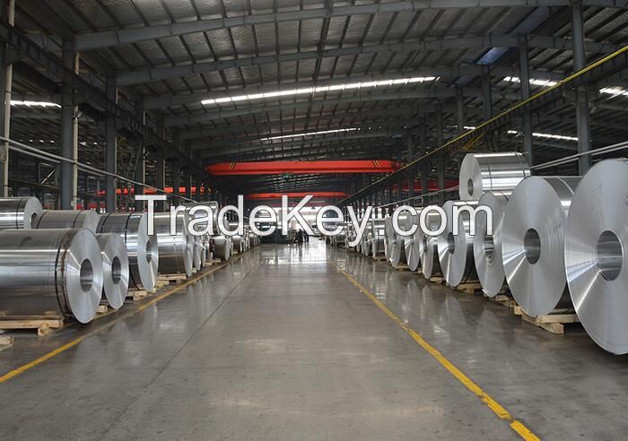 Aluminum strip tape continuous casting and rolling for transformer