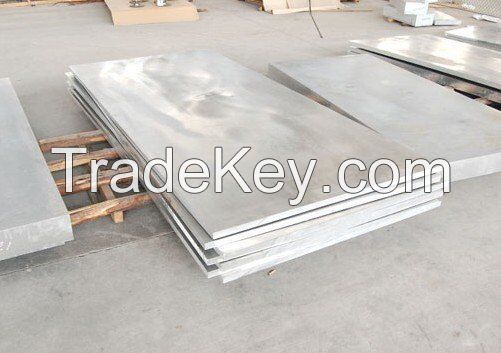 Aluminum sheet for architecture