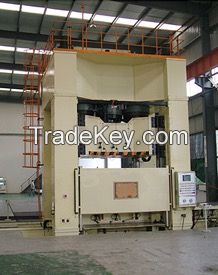 4 column Hydraulic press machine, glass production, garments and textile