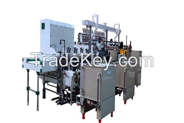 Chemical Automatic Small PCB Acid Etching Machine with High Speed and High Precision