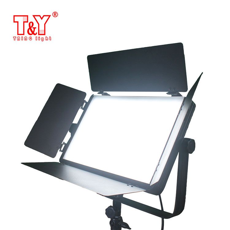 LED Panel Studio Video Light DMX 3200K-5600K Single/ Bi- Color High CR