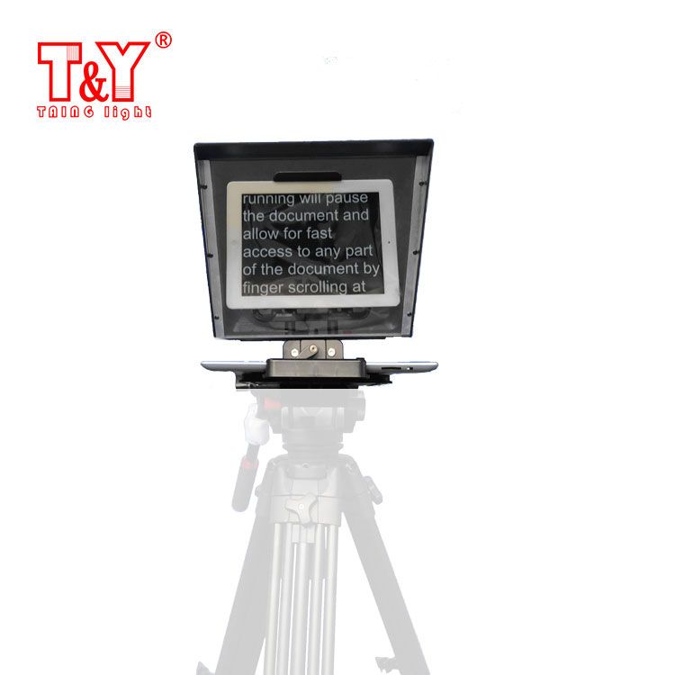 Portable Flight Case Taiying T&Y Announcer Teleprompter with Software