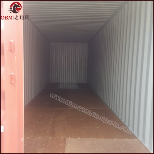 ISO 28mm shipping container plywood sheet container flooring plywood