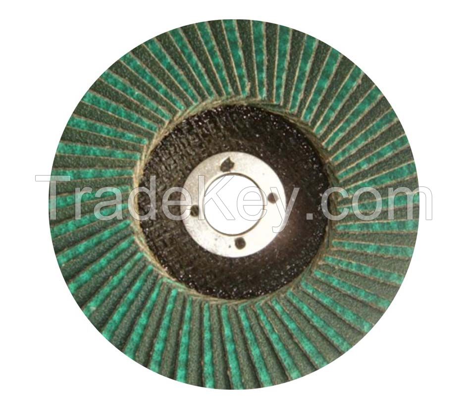 Preminium Abrasive Zirconium Double Flap Disc For Stainless steel