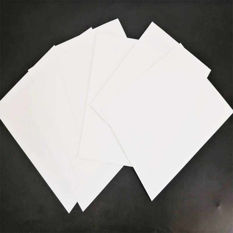 Factory Price 0.18mm A4 White Matt Polyvinyl Chloride PVC Plastic Film