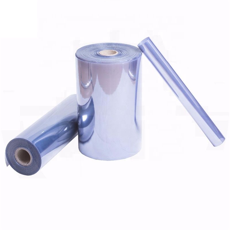 300 Micron Super Clear Rigid PVC Blister Film Sheet For Vacuum Thermof