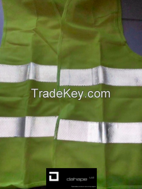 Reflective Glow In The Dark Safety Vest