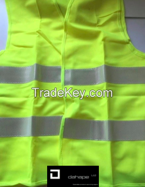 Reflective Glow In The Dark Safety Vest