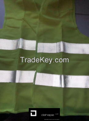 Reflective Glow in the Dark Safety Vest