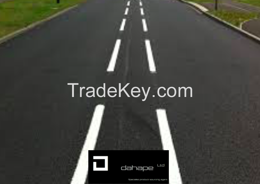 White Hot-melt Road Markings