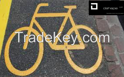 Yellow Hot Melt Paint Road Markings