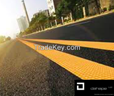 Yellow Hot Melt Paint Road Markings