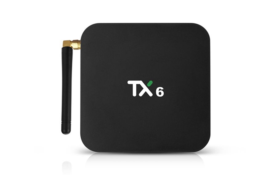 Android 7.1 TV Box 4GB RAM 32GB ROM Allwinner H6 TX6mini Smart TV Box