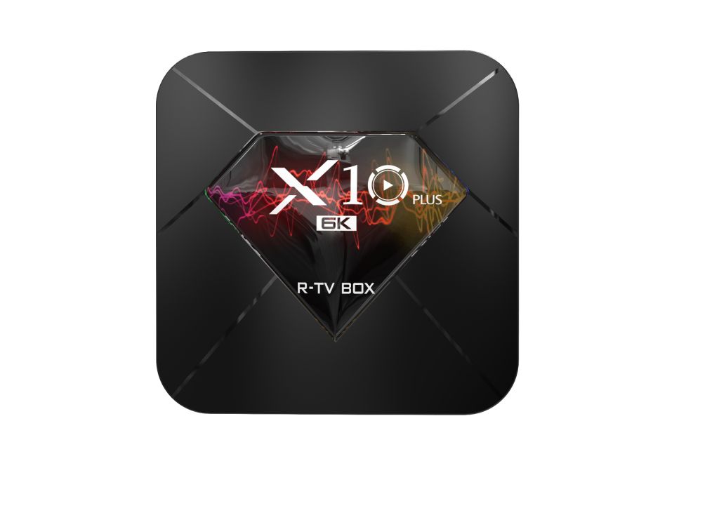 2019 R-TV BOX X10 PLUS Android 9.0 4GB 32GB 64GB set top box X10 plus Allwinner H6 2.4G wifi TV box