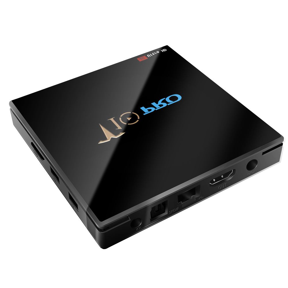 T10 PRO Android TV BOX Amlogic S905x2 4G/64G Smart TV Box 2.4G+5G WIFI 100M LAN Set-Top Box