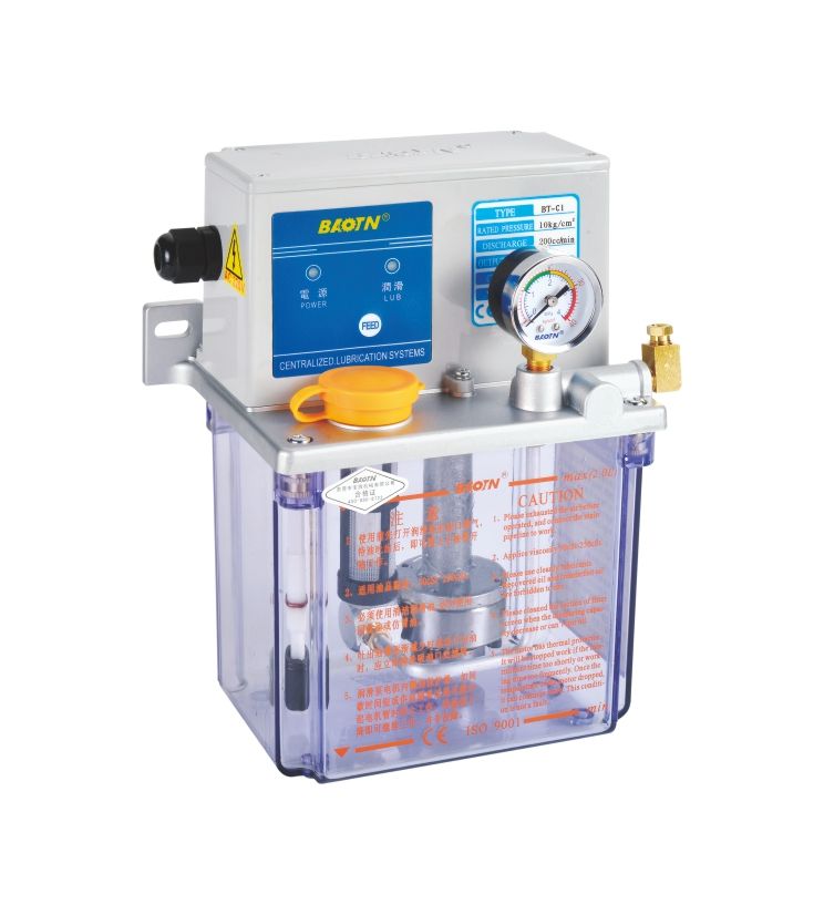 automatic PLC control hydraulic lubrication gear oil pump for CNC/lathe machine