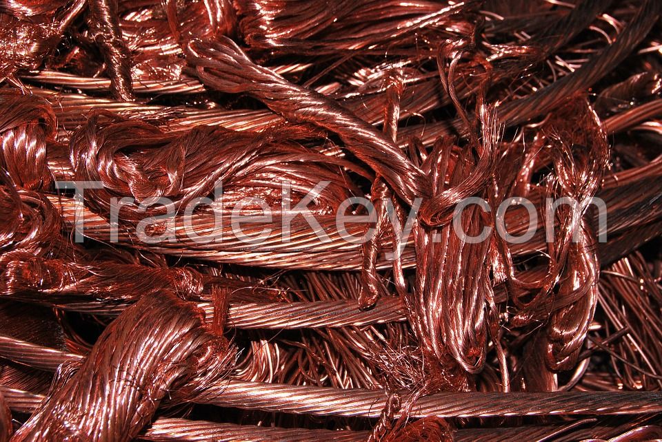 Scrap Copper Wire