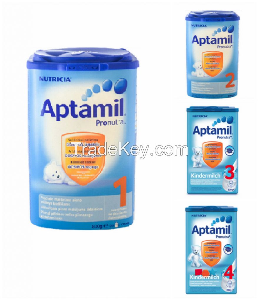 Aptamil baby milk powder