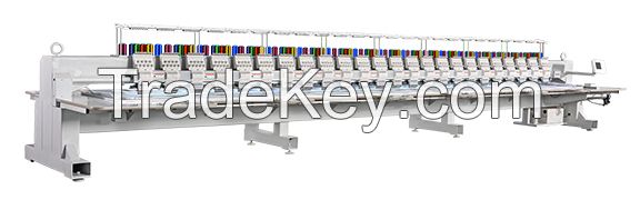 Flatbed Embroidery Machine