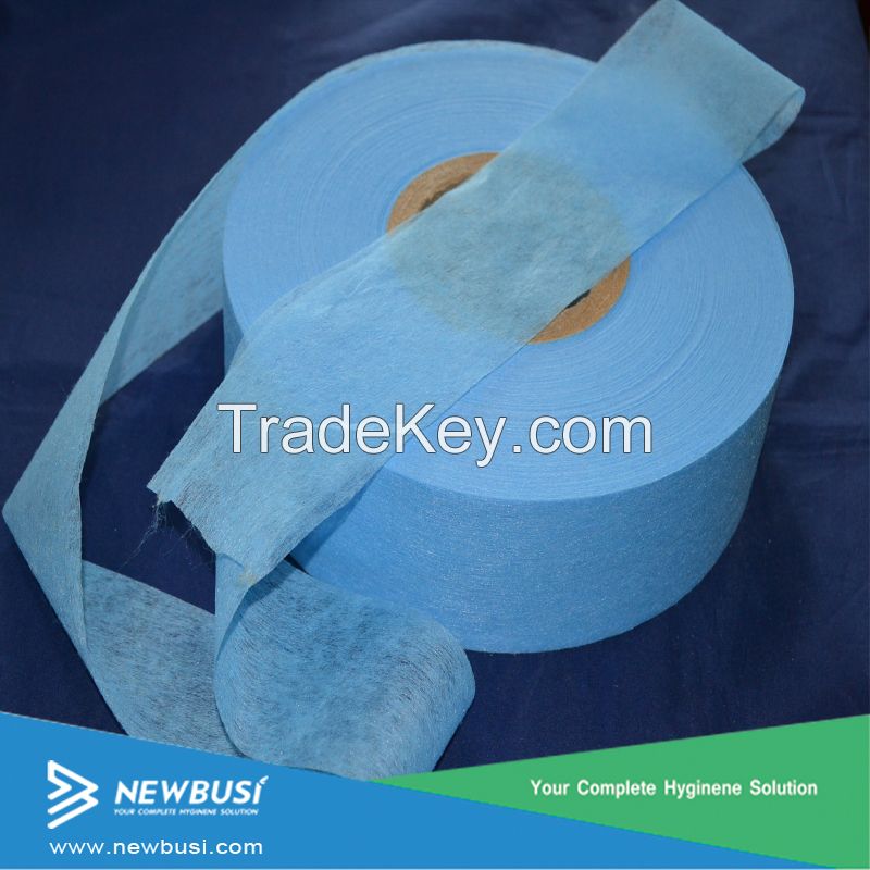 Hydrophilic Green ADL Nonwoven For Baby Diaper