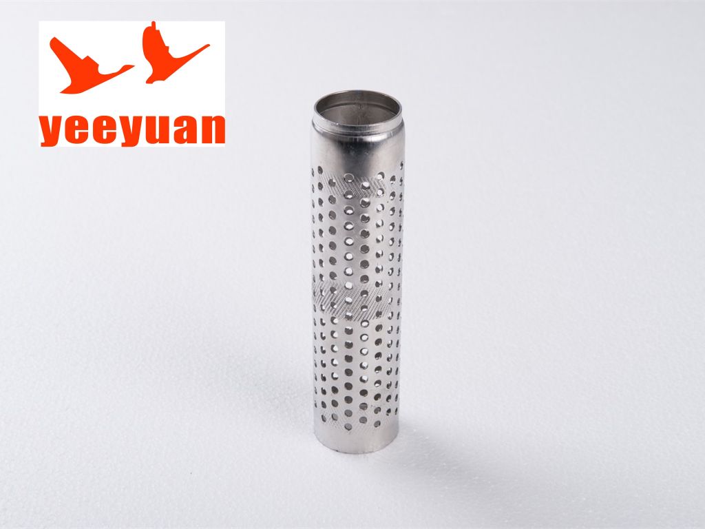 Stainless steel dyeing tube