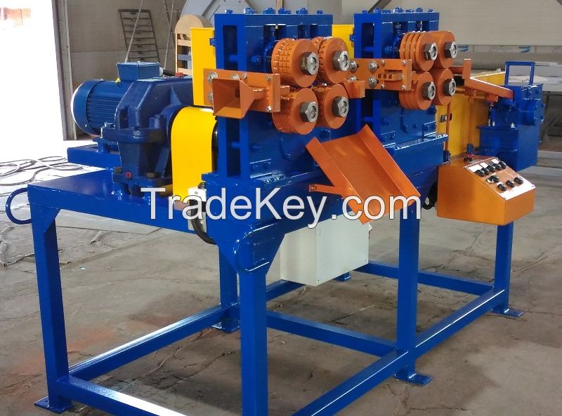 Oil Submersible Cable Recycling Machine (Used to Derive Copper Conductor).