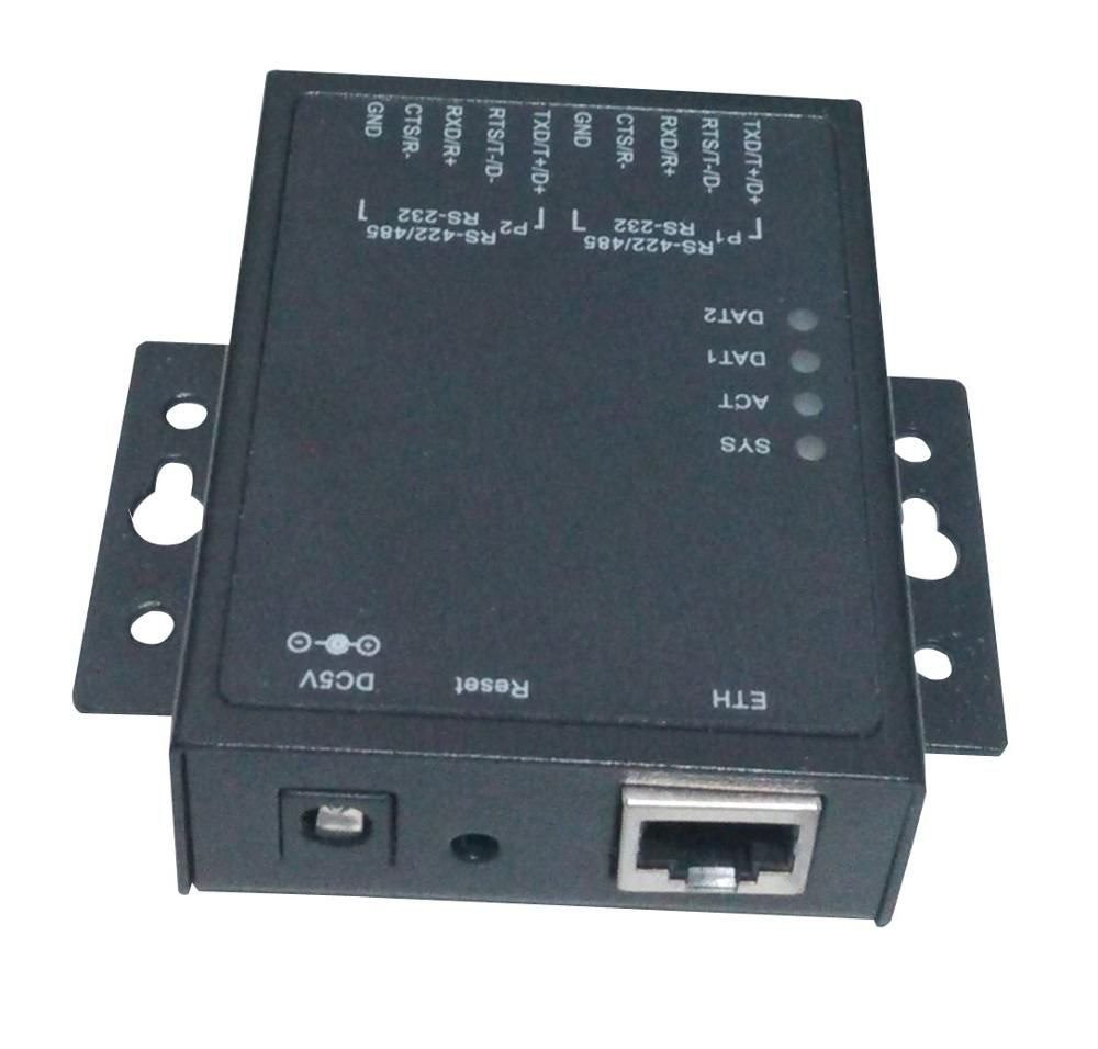 Baudcom Most Popular Serial RS485 RS232 to Ethernet Converter