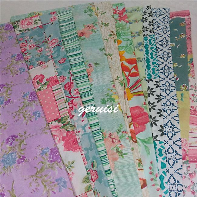 Polyester pigment printed fabric
