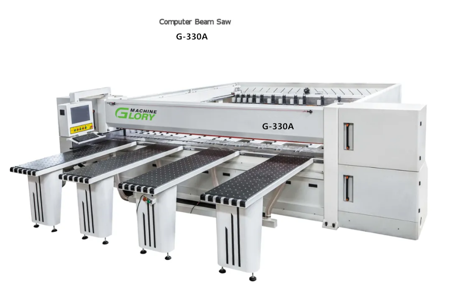  G- 330A Heavy Duty Computer Beam Saw with IPC 