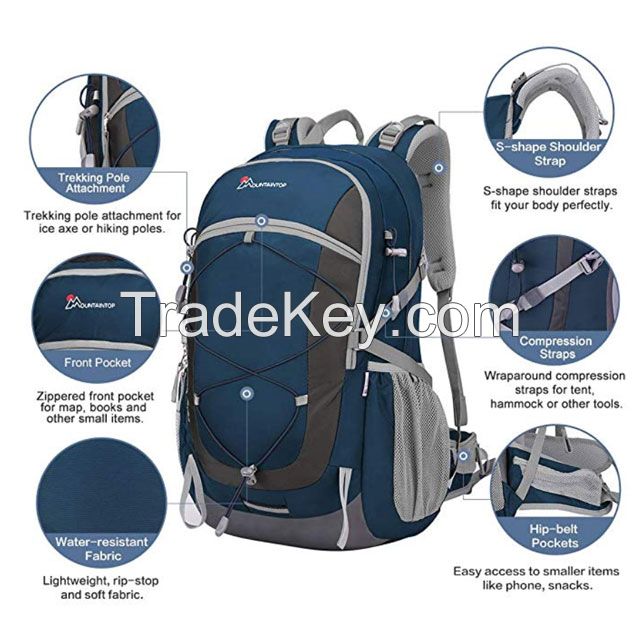 camping backpack