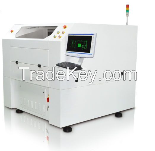 Automatic positioning SMT laser template cutting machine
