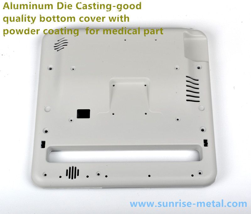 Medical Aluminum die casting mechanical components