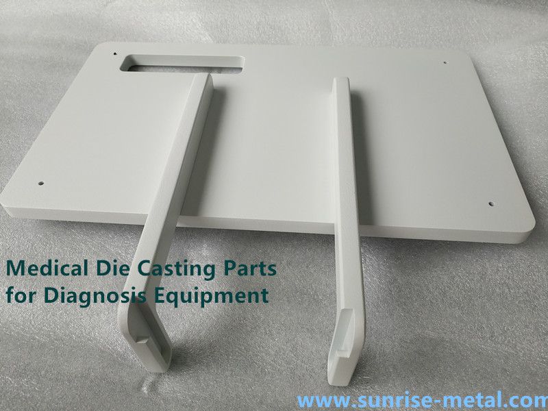 Medical Aluminum die casting mechanical components