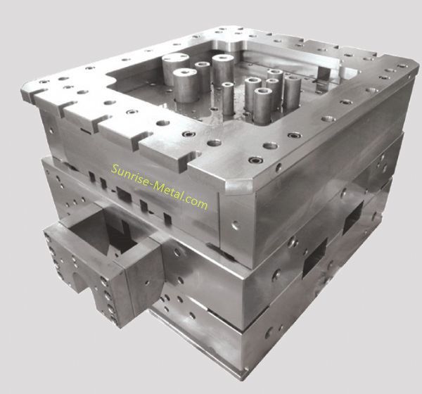 fast high pressure die casting Mould