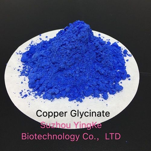 Copper Glycinate Nutrition Enhancers food additive CAS#13479-54-4