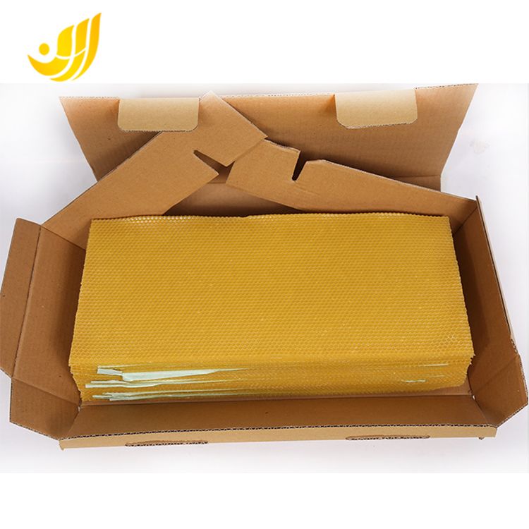 Nature pure Beeswax foundation sheet for sale