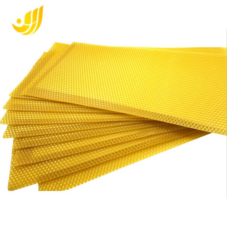 Nature pure Beeswax foundation sheet for sale