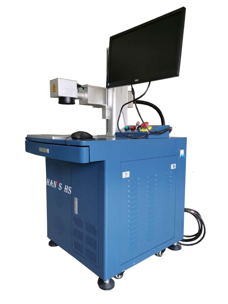 20W fiber laser marking machine